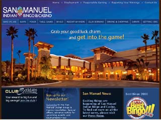 san manuel indian casino location