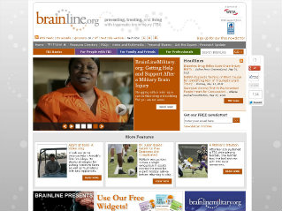 BrainLine: Preventing, Treating, and Living with Traumatic Brain Injury (TBI) image