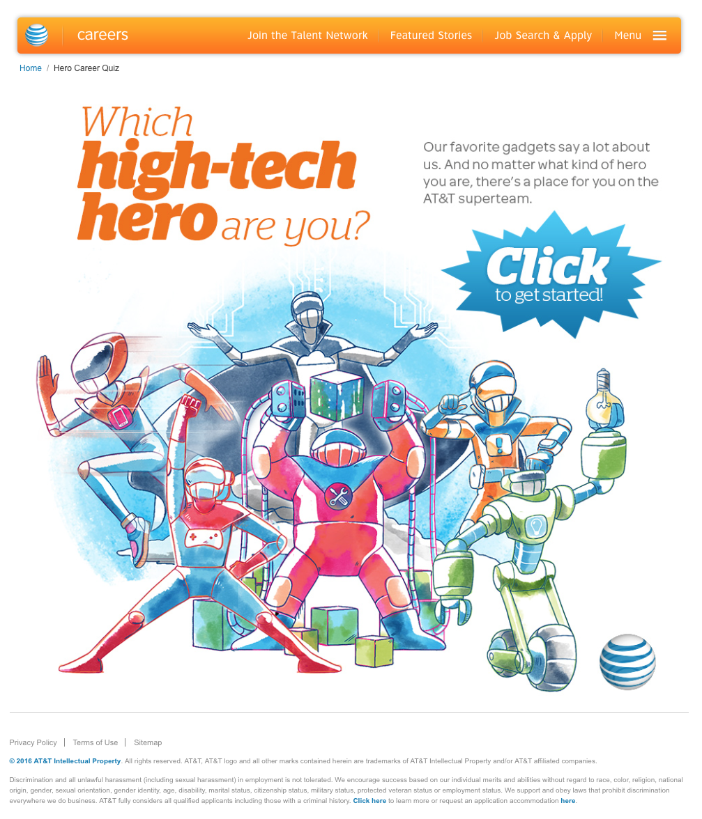 AT&T Innovation Quiz  image