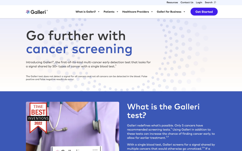 Galleri Multi-Cancer Early Detection