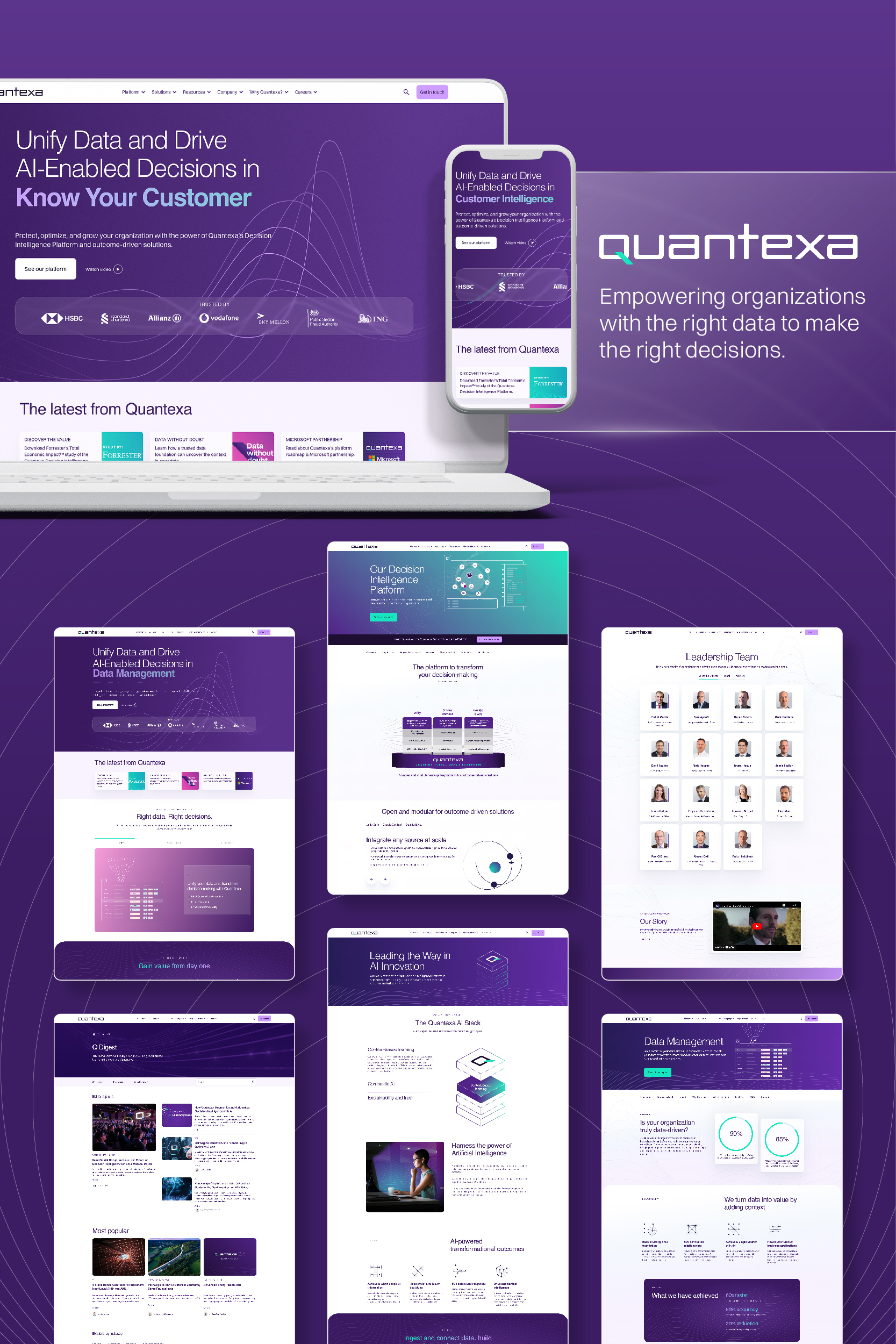 Quantexa New Website Launch image