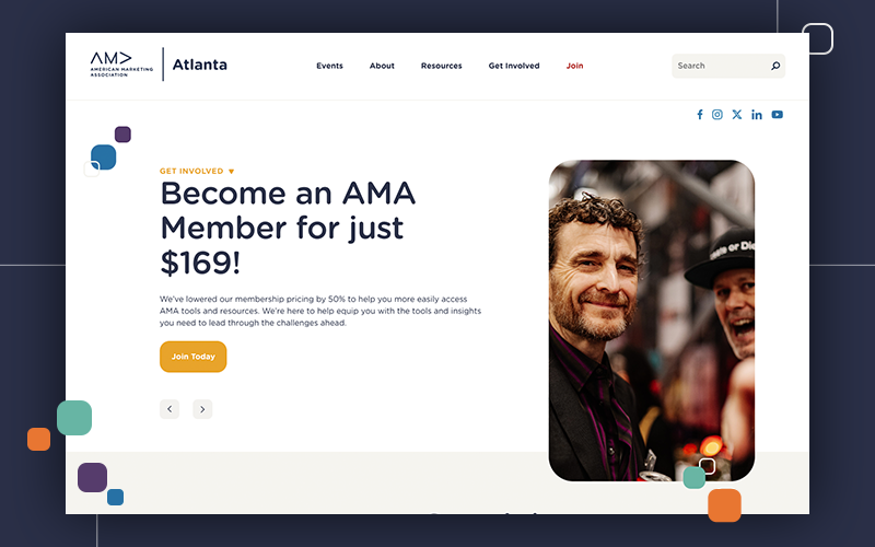 AMA Atlanta Website