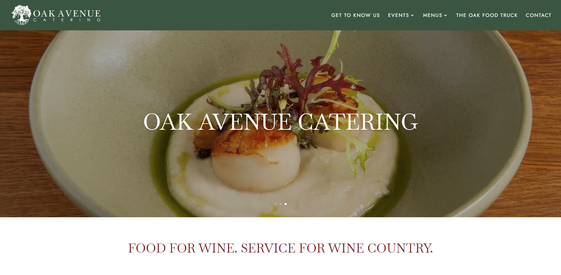 Oak Avenue Catering image