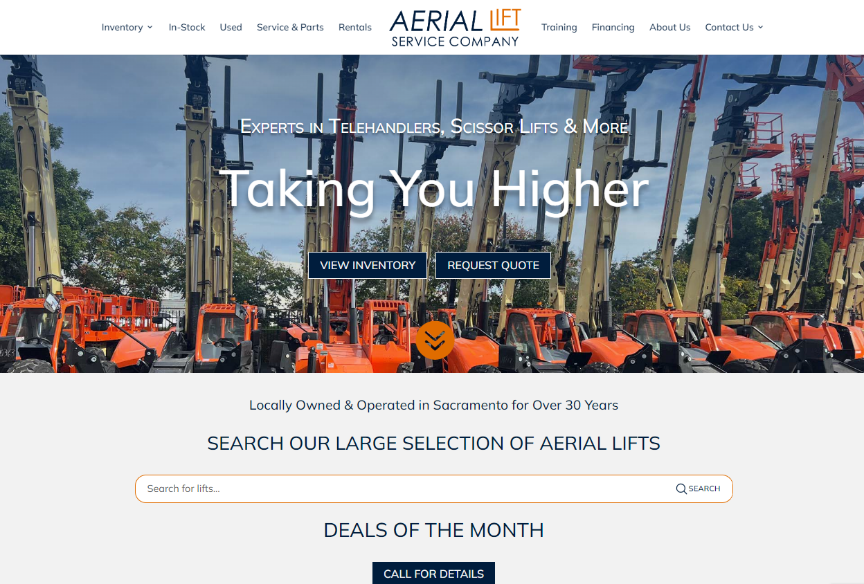 Aerial Lift Service image