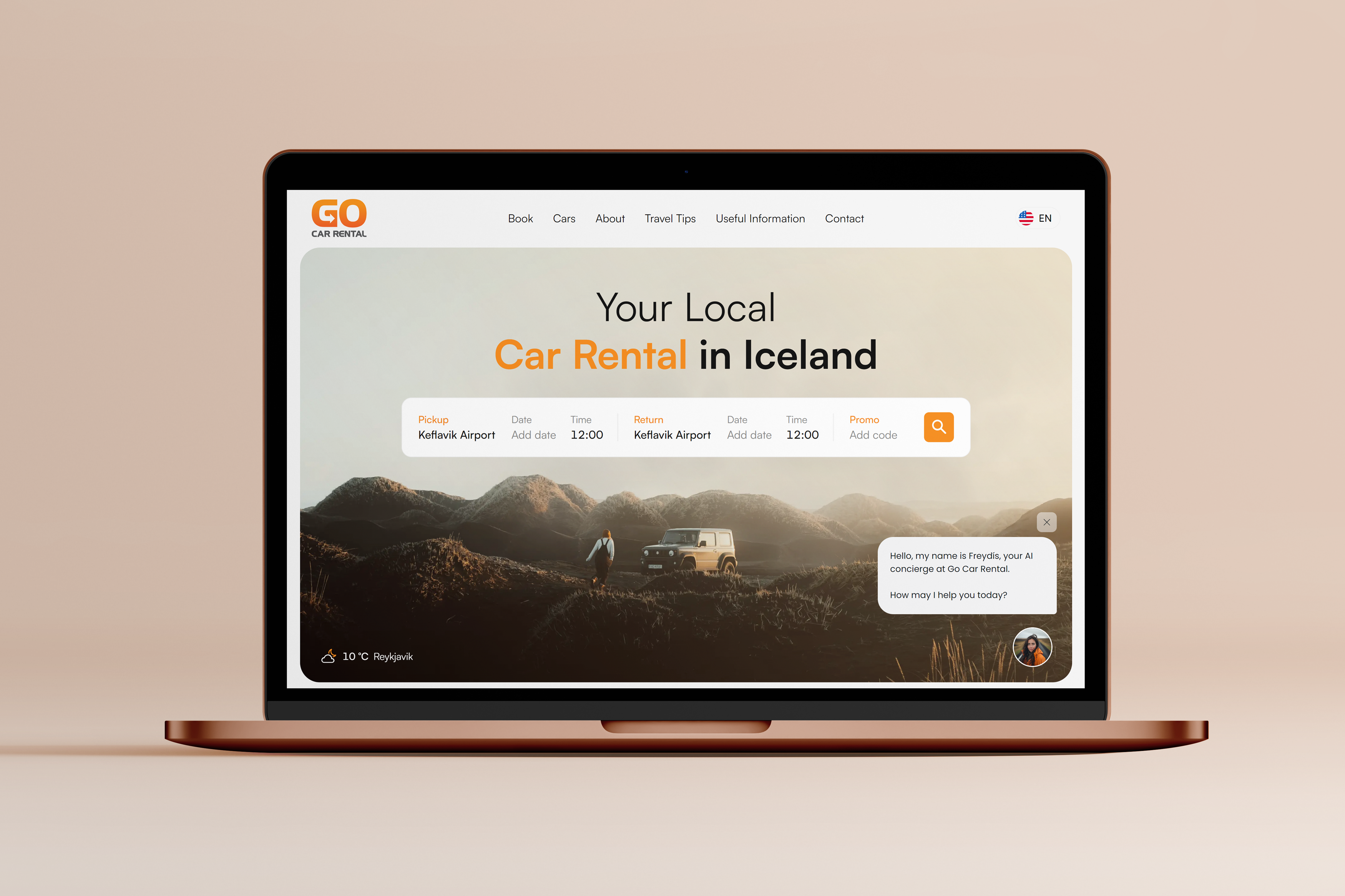 Your Local Car Rental in Iceland image