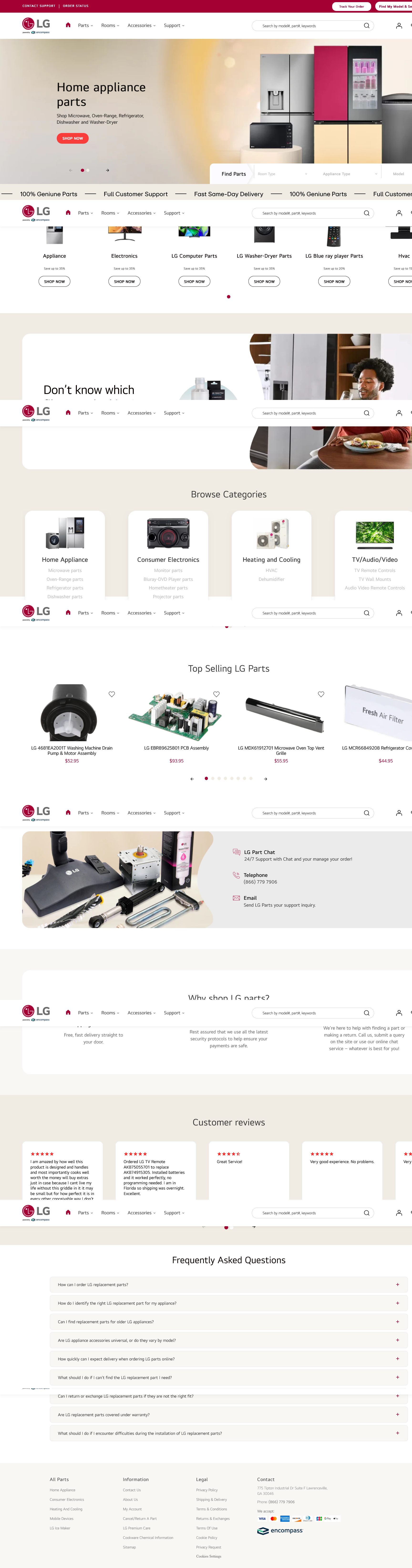 Lg Parts 